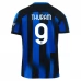 Maillot de Foot Inter Milan Thuram 9 Tenue Domicile 2023/24