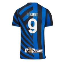 Maillot de Foot Inter Milan Thuram 9 Tenue Domicile 2024/25