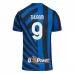 Maillot de Foot Inter Milan Thuram 9 Tenue Domicile 2024/25