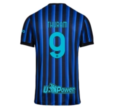 Maillot de Foot Inter Milan Thuram 9 Tenue Domicile 2025/26