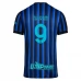 Maillot de Foot Inter Milan Thuram 9 Tenue Domicile 2025/26