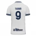 Maillot de Foot Inter Milan Thuram 9 Tenue Extérieur 2024/25
