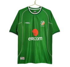 Maillot de Foot Irlande Tenue Domicile Retro 2002