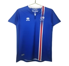 Maillot de Foot Islande Tenue Domicile Retro 2016-17