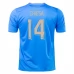 Maillot de Foot Italie Chiesa 14 Tenue Domicile 2022