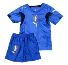 Maillot de Foot Italie Enfant Tenue Domicile Retro 2006 Maillot de Foot Italie Enfant Tenue Domicile Retro 2006