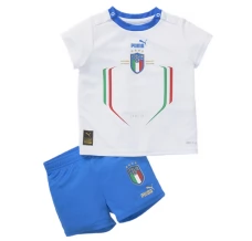 Maillot de Foot Italie Enfant Tenue Extérieur 2022