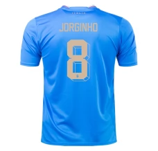 Maillot de Foot Italie Jorginho 8 Tenue Domicile 2022