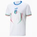 Maillot de Foot Italie Tenue Extérieur 2022