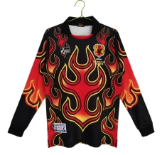 Maillot de Foot Japon Gardien Tenue Domicile Retro 1998 Manche Longue