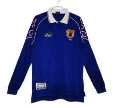 Maillot de Foot Japon Tenue Domicile Retro 1998 Manche Longue