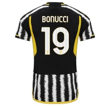 Maillot de Foot Juventus Bonucci 19 Tenue Domicile 2023/24