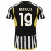 Maillot de Foot Juventus Bonucci 19 Tenue Domicile 2023/24