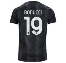 Maillot de Foot Juventus Bonucci 19 Tenue Extérieur 2022/23