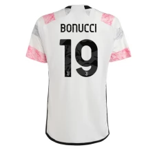 Maillot de Foot Juventus Bonucci 19 Tenue Extérieur 2023/24