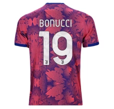Maillot de Foot Juventus Bonucci 19 Tenue Third 2022/23 Maillot de Foot Juventus Bonucci 19 Tenue Third 2022/23