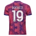 Maillot de Foot Juventus Bonucci 19 Tenue Third 2022/23