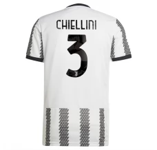 Maillot de Foot Juventus Chiellini 3 Tenue Domicile 2022/23