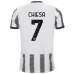 Maillot de Foot Juventus Chiesa 7 Tenue Domicile 2022/23