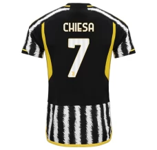 Maillot de Foot Juventus Chiesa 7 Tenue Domicile 2023/24