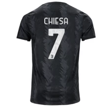Maillot de Foot Juventus Chiesa 7 Tenue Extérieur 2022/23