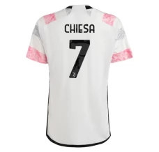 Maillot de Foot Juventus Chiesa 7 Tenue Extérieur 2023/24