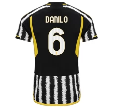 Maillot de Foot Juventus Danilo 6 Tenue Domicile 2023/24