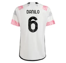 Maillot de Foot Juventus Danilo 6 Tenue Extérieur 2023/24