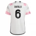 Maillot de Foot Juventus Danilo 6 Tenue Extérieur 2023/24