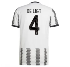 Maillot de Foot Juventus De Ligt 4 Tenue Domicile 2022/23