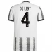 Maillot de Foot Juventus De Ligt 4 Tenue Domicile 2022/23 Maillot de Foot Juventus De Ligt 4 Tenue Domicile 2022/23