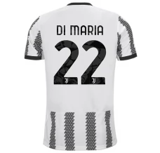 Maillot de Foot Juventus Di María 22 Tenue Domicile 2022/23
