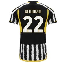 Maillot de Foot Juventus Di María 22 Tenue Domicile 2023/24