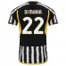 Maillot de Foot Juventus Di María 22 Tenue Domicile 2023/24