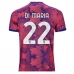 Maillot de Foot Juventus Di María 22 Tenue Third 2022/23