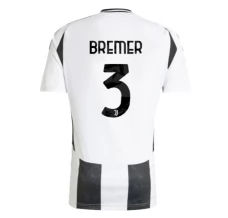 Maillot de Foot Juventus FC Bremer 3 Tenue Domicile 2024/25