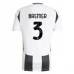Maillot de Foot Juventus FC Bremer 3 Tenue Domicile 2024/25