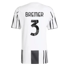 Maillot de Foot Juventus FC Bremer 3 Tenue Domicile 2025/26