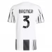Maillot de Foot Juventus FC Bremer 3 Tenue Domicile 2025/26