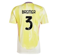 Maillot de Foot Juventus FC Bremer 3 Tenue Extérieur 2024/25