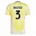 Maillot de Foot Juventus FC Bremer 3 Tenue Extérieur 2024/25