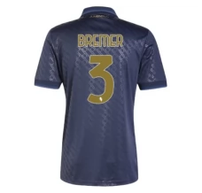 Maillot de Foot Juventus FC Bremer 3 Tenue Third 2024/25