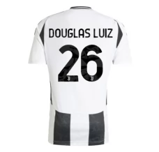 Maillot de Foot Juventus FC Douglas Luiz 26 Tenue Domicile 2024/25