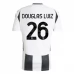 Maillot de Foot Juventus FC Douglas Luiz 26 Tenue Domicile 2024/25
