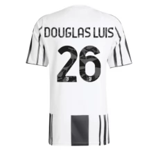 Maillot de Foot Juventus FC Douglas Luiz 26 Tenue Domicile 2025/26