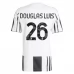 Maillot de Foot Juventus FC Douglas Luiz 26 Tenue Domicile 2025/26