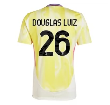 Maillot de Foot Juventus FC Douglas Luiz 26 Tenue Extérieur 2024/25