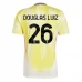 Maillot de Foot Juventus FC Douglas Luiz 26 Tenue Extérieur 2024/25