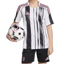 Maillot de Foot Juventus FC Enfant Tenue Domicile 2025/26