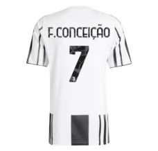 Maillot de Foot Juventus FC F.Conceicao 7 Tenue Domicile 2025/26